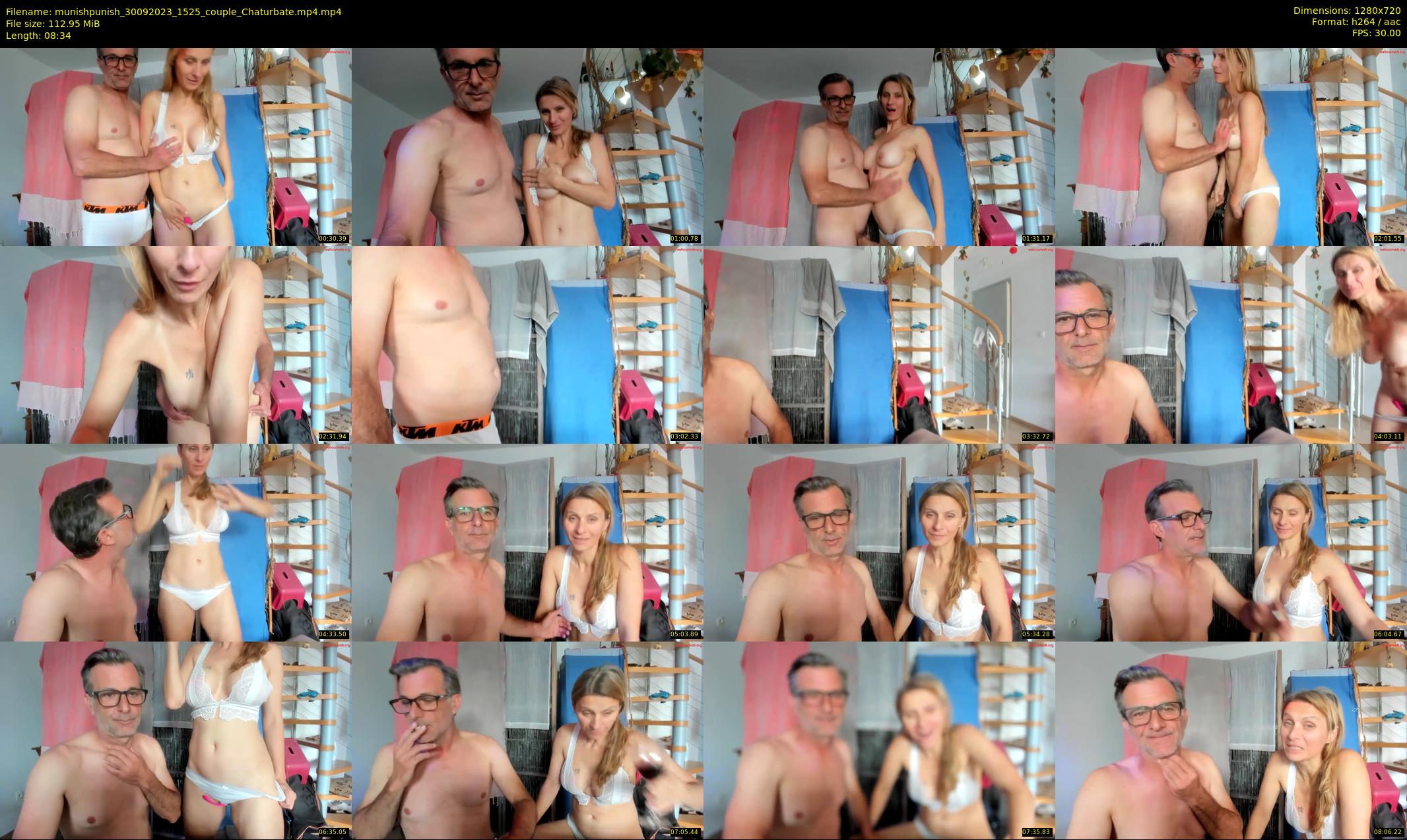 munishpunish — 9 minute Chaturbate couple cam show recording, 720p, Sep 30, 2023