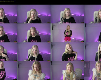 my_stella — 85 minute Chaturbate female cam show recording, 720p, Oct 1, 2023