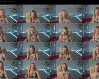my_stella — 28 minute Chaturbate female cam show recording, 720p, Sep 30, 2023