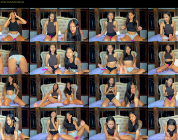 natchac — 45 minute Chaturbate female cam show recording, 720p, Sep 30, 2023