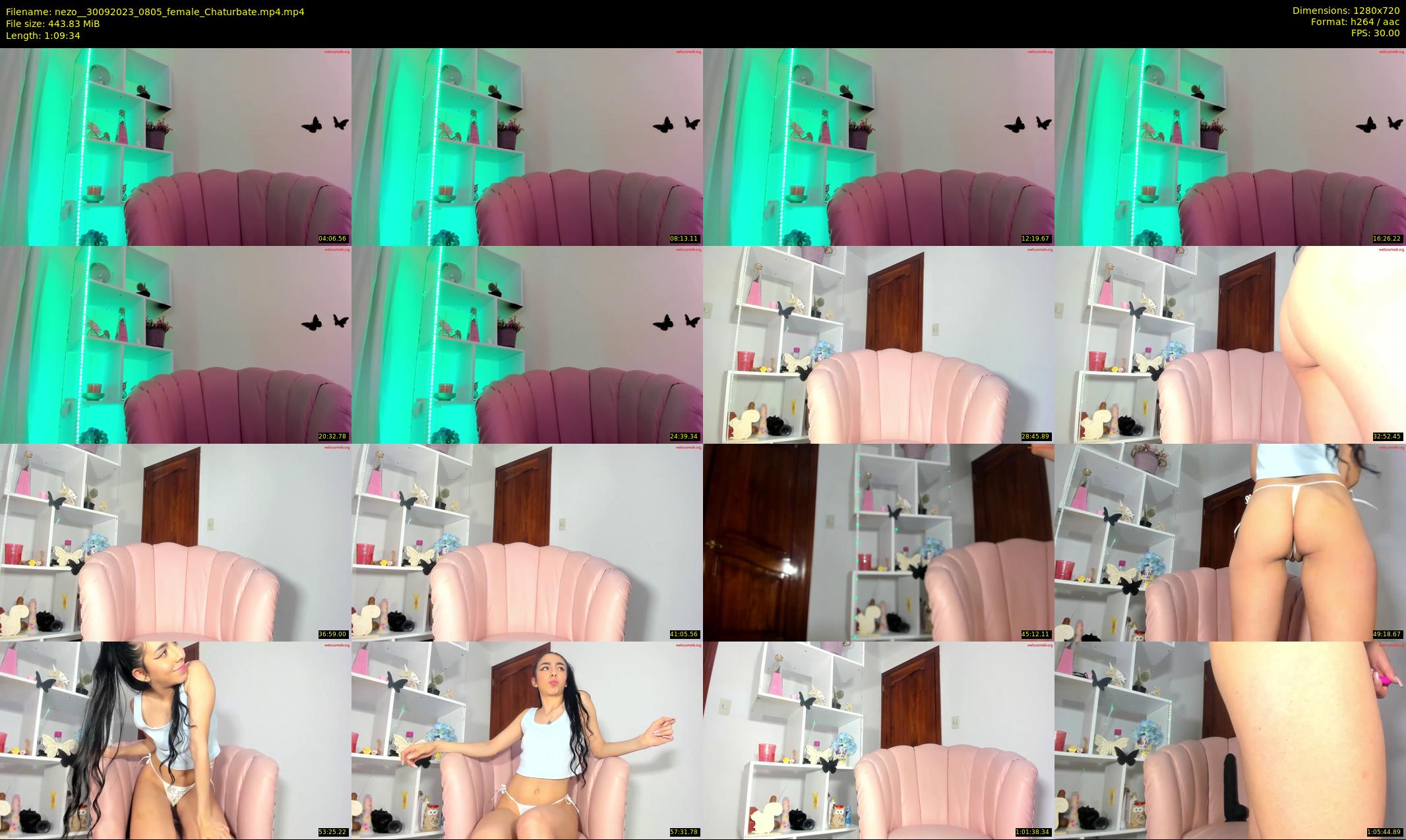 nezo_ — 70 minute Chaturbate female cam show recording, 720p, Sep 30, 2023