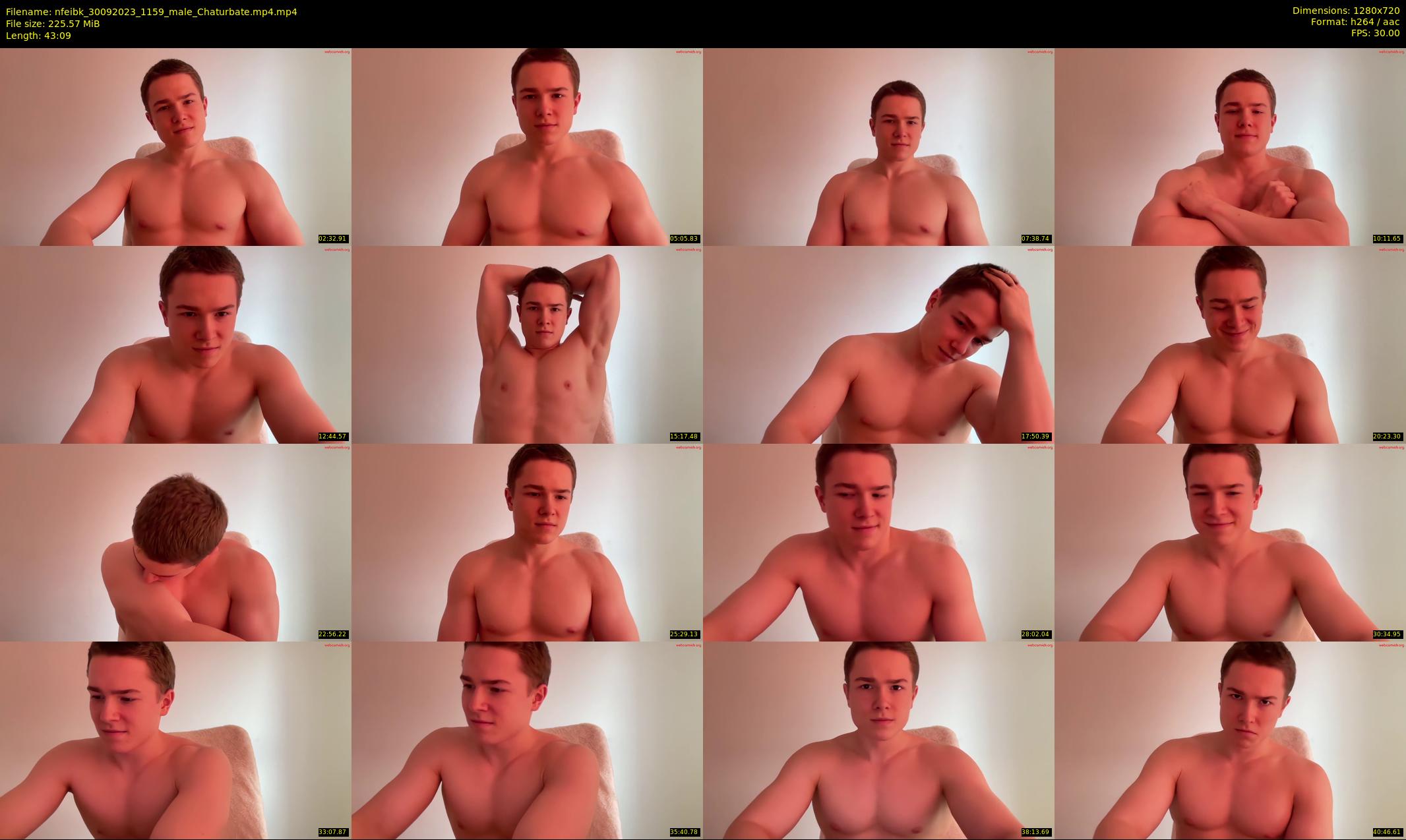 nfeibk — 44 minute Chaturbate male cam show recording, 720p, Sep 30, 2023