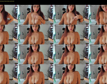 offimila — 5 minute Chaturbate female cam show recording, 720p, Sep 30, 2023