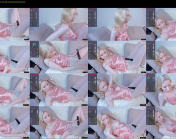 pekadark — 120 minute Chaturbate female cam show recording, 720p, Sep 30, 2023
