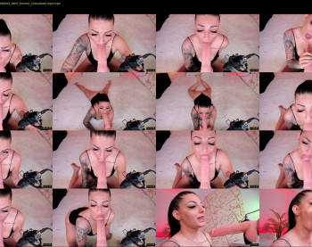 queen_of_deepthroat — 29 minute Chaturbate female cam show recording, 720p, Sep 30, 2023