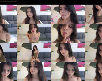 raychell_black — 47 minute Chaturbate female cam show recording, 720p, Sep 30, 2023