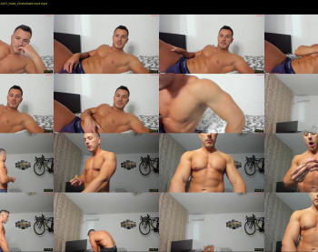 roberto4ever — 20 minute Chaturbate male cam show recording, 720p, Sep 30, 2023