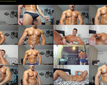 roberto4ever — 120 minute Chaturbate male cam show recording, 720p, Sep 30, 2023