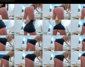 scarlettandtom — 3 minute Chaturbate couple cam show recording, 720p, Sep 30, 2023