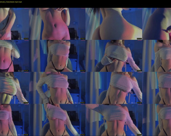 snsme — 56 minute Chaturbate female cam show recording, 720p, Sep 30, 2023