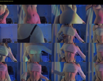 snsme — 57 minute Chaturbate female cam show recording, 720p, Sep 30, 2023