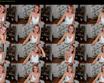 solar_criss — 15 minute Chaturbate female cam show recording, 720p, Oct 1, 2023