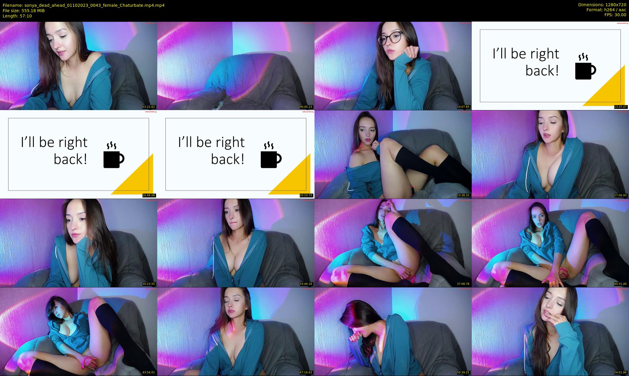 sonya_dead_ahead — 58 minute Chaturbate couple cam show recording, 720p, Oct 1, 2023