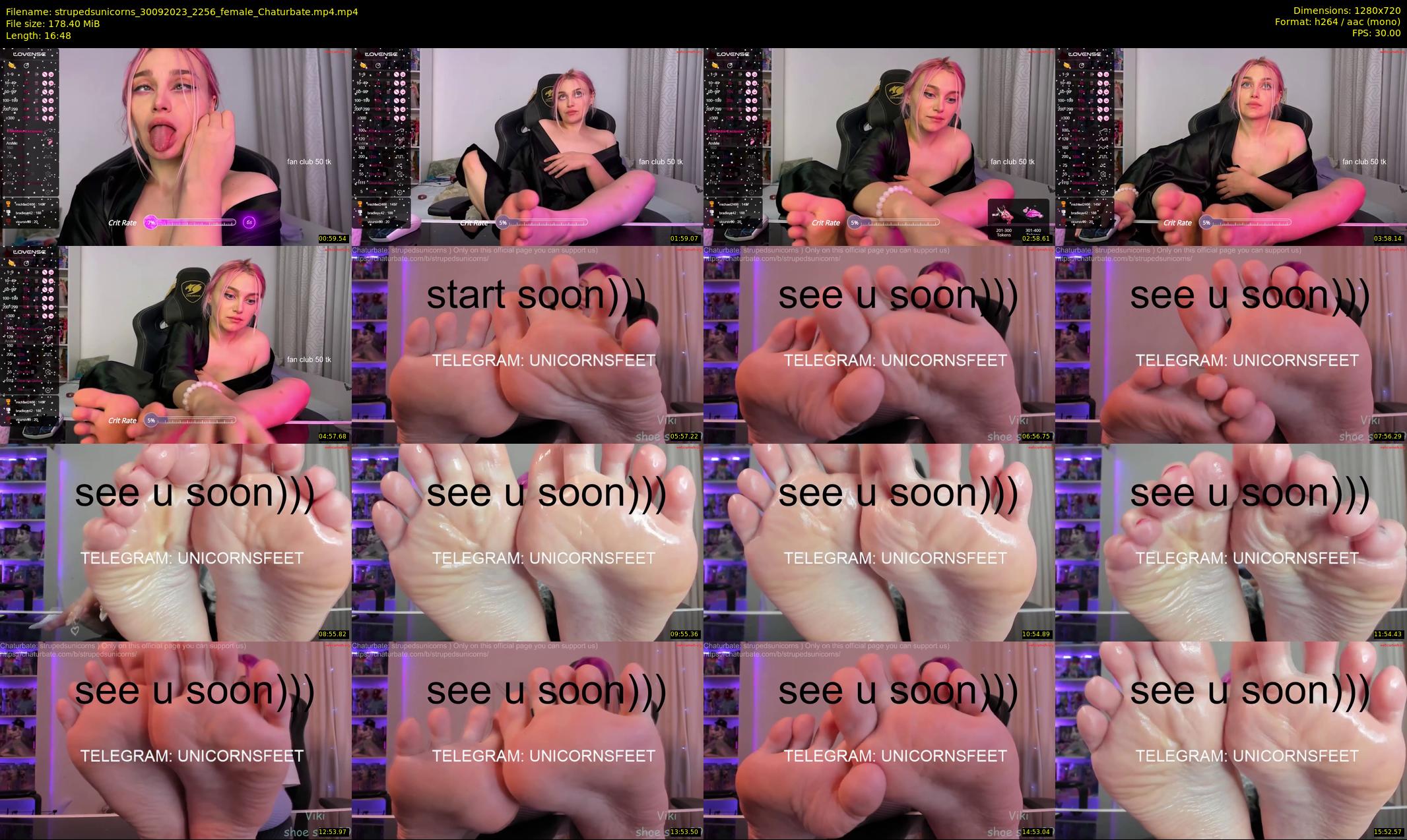 strupedsunicorns — 17 minute Chaturbate couple cam show recording, 720p, Sep 30, 2023