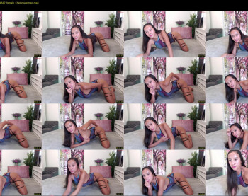 thaidream25 — 17 minute Chaturbate female cam show recording, 720p, Oct 1, 2023