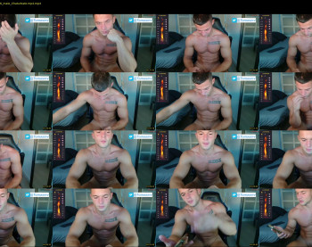 tomasmv — 6 minute Chaturbate male cam show recording, 720p, Sep 30, 2023