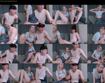 williamandmia — 58 minute Chaturbate couple cam show recording, 720p, Oct 1, 2023