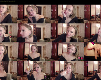 yummylilya — 120 minute Chaturbate female cam show recording, 720p, Sep 30, 2023