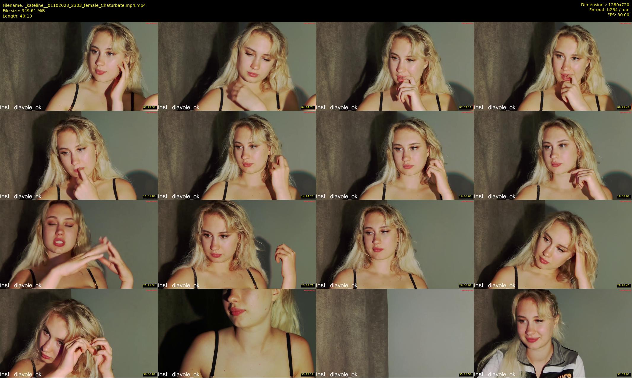 _kateline_ — 41 minute Chaturbate female cam show recording, 720p, Oct 1, 2023