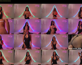 _lillilly_ — 120 minute Chaturbate female cam show recording, 720p, Oct 1, 2023