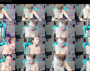 _witch__ — 14 minute Chaturbate female cam show recording, 720p, Oct 1, 2023