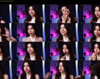 a_mhere — 5 minute Chaturbate couple cam show recording, 720p, Oct 1, 2023