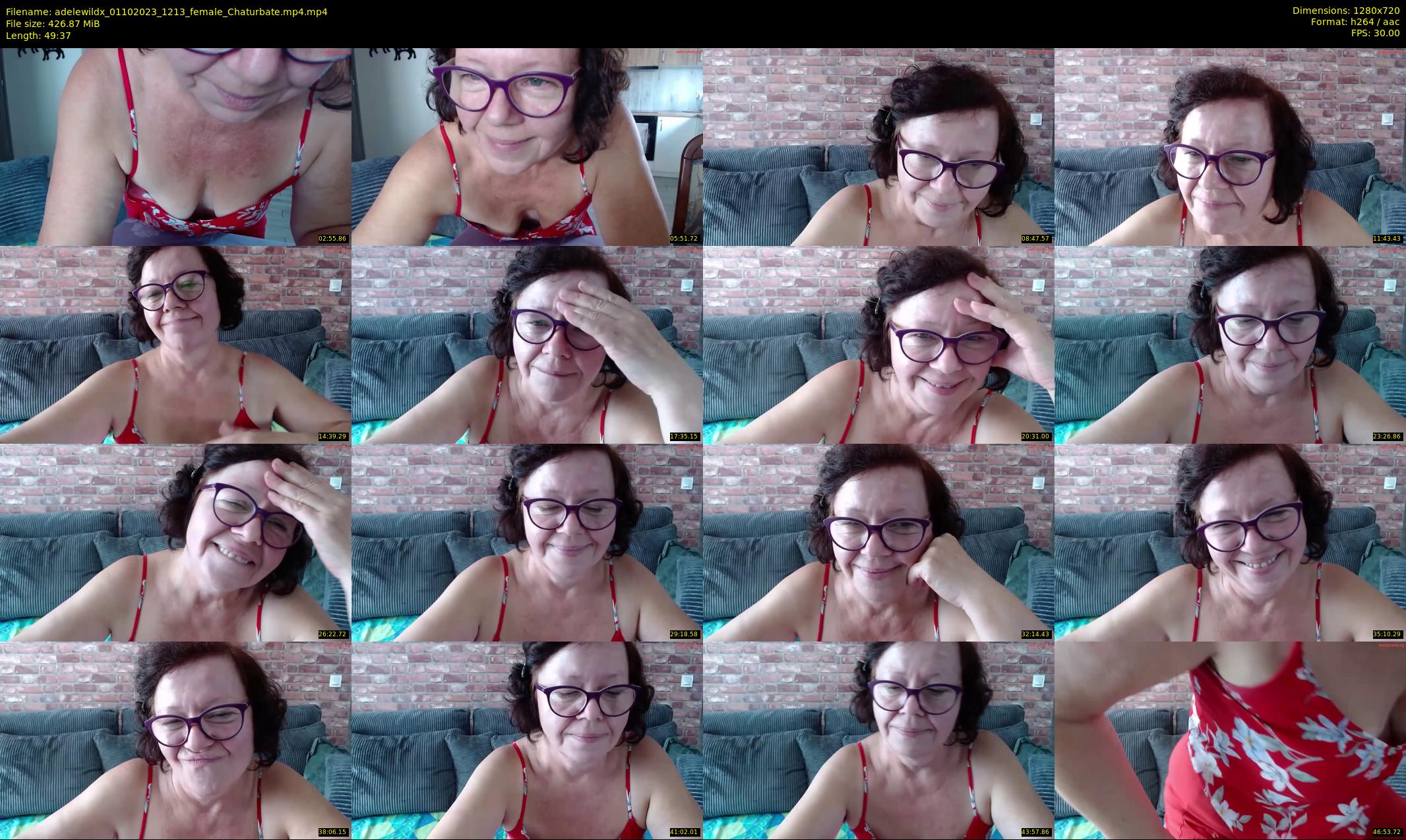 adelewildx — 50 minute Chaturbate female cam show recording, 720p, Oct 1, 2023