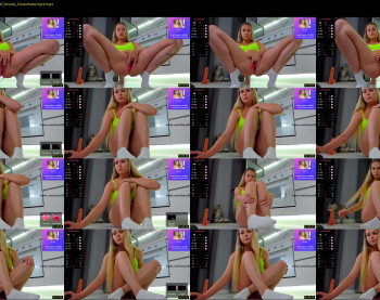 affroditta — 3 minute Chaturbate female cam show recording, 720p, Oct 1, 2023