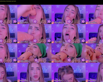 alejamillan1 — 73 minute Chaturbate female cam show recording, 720p, Oct 1, 2023