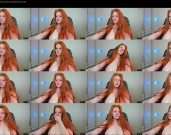 alice_ginger — 8 minute Chaturbate female cam show recording, 720p, Oct 2, 2023
