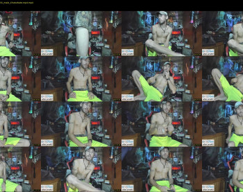 allan_arod — 23 minute Chaturbate male cam show recording, 720p, Oct 1, 2023