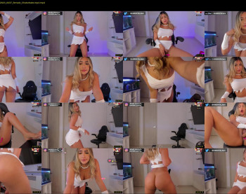 amelie_bunny_real — 121 minute Chaturbate female cam show recording, 720p, Oct 2, 2023