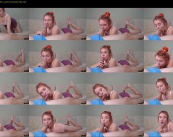 anikagfrank — 21 minute Chaturbate couple cam show recording, 720p, Oct 1, 2023
