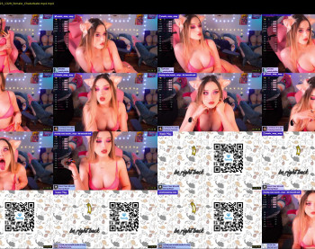 annie_may_may — 21 minute Chaturbate female cam show recording, 720p, Oct 1, 2023