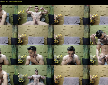 antoniovalentinidiamond — 121 minute Chaturbate male cam show recording, 720p, Oct 1, 2023