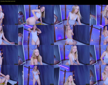 appr0ved — 120 minute Chaturbate female cam show recording, 720p, Oct 1, 2023