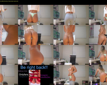 ashley_benson1 — 113 minute Chaturbate female cam show recording, 720p, Oct 1, 2023