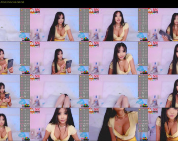 asian_gf — 5 minute Chaturbate female cam show recording, 720p, Oct 1, 2023