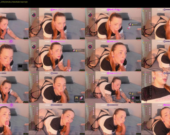 barbiieroberts — 28 minute Chaturbate female cam show recording, 720p, Oct 1, 2023