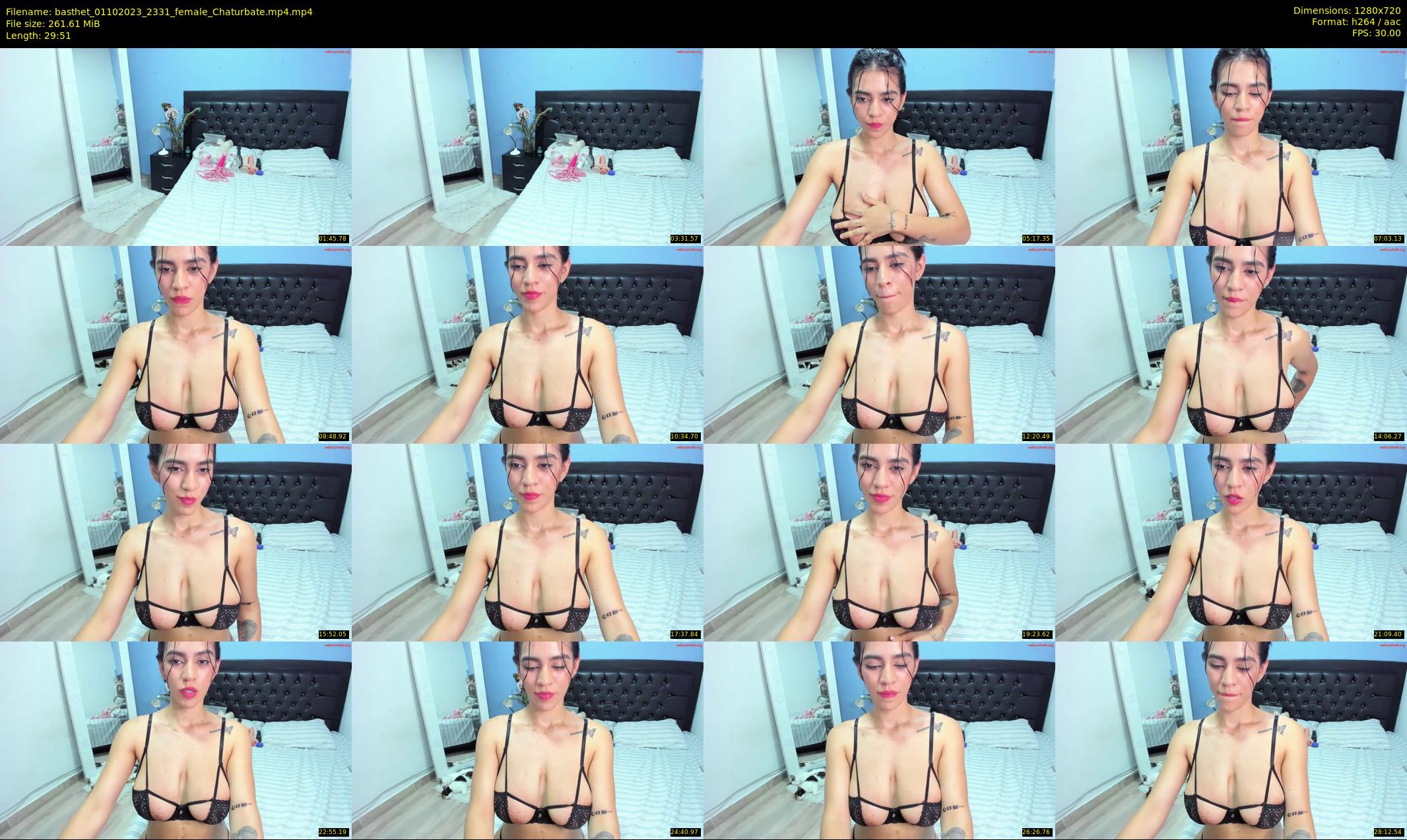 basthet — 30 minute Chaturbate female cam show recording, 720p, Oct 1, 2023