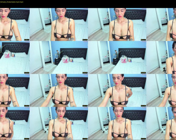 basthet — 46 minute Chaturbate female cam show recording, 720p, Oct 1, 2023