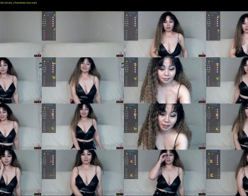 batari_giya — 14 minute Chaturbate female cam show recording, 720p, Oct 1, 2023