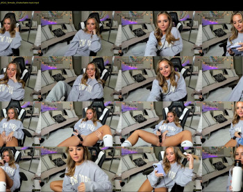 befxckingnice — 120 minute Chaturbate female cam show recording, 720p, Oct 2, 2023