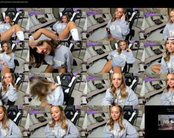 befxckingnice — 55 minute Chaturbate female cam show recording, 720p, Oct 2, 2023