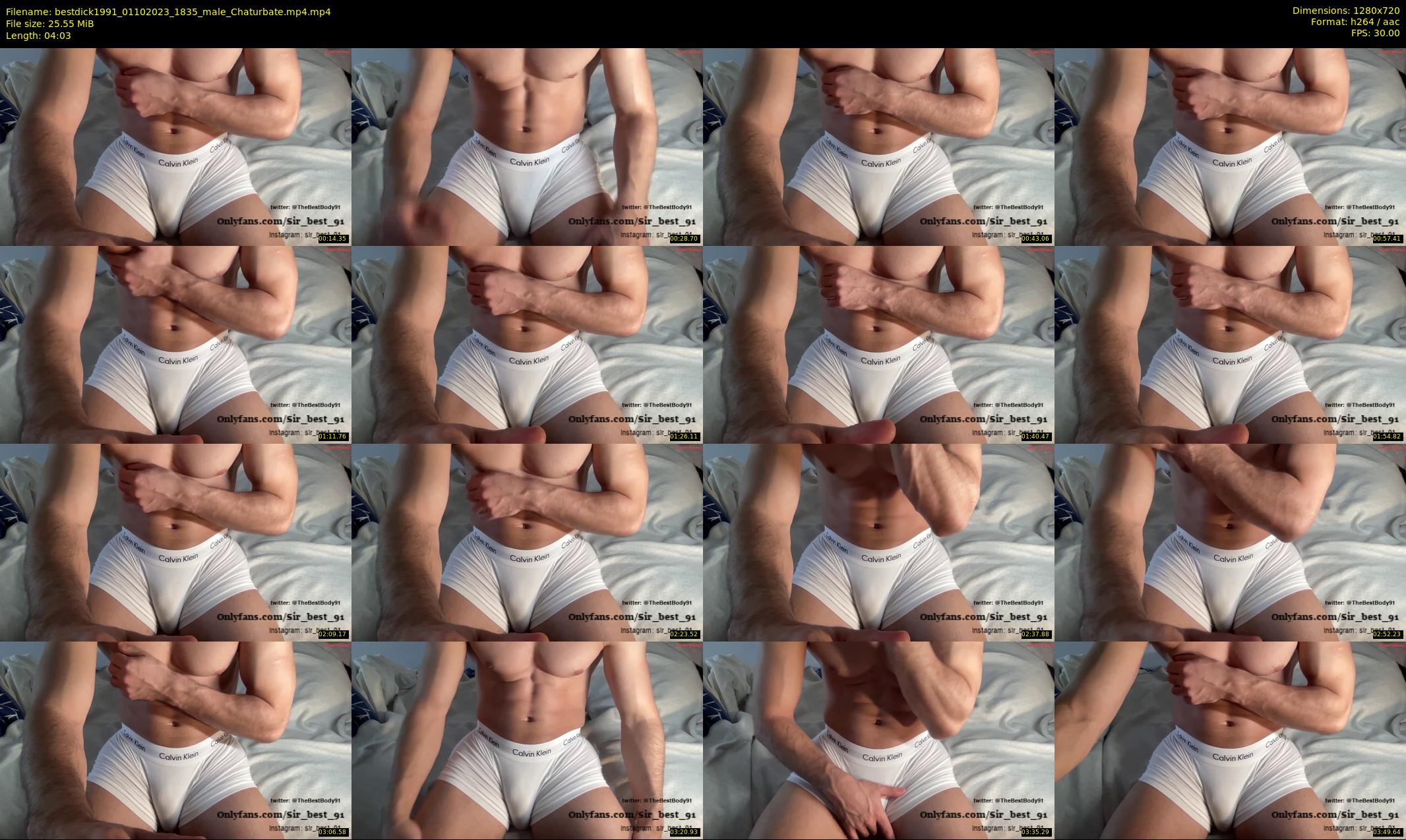 bestdick1991 — 5 minute Chaturbate male cam show recording, 720p, Oct 1, 2023