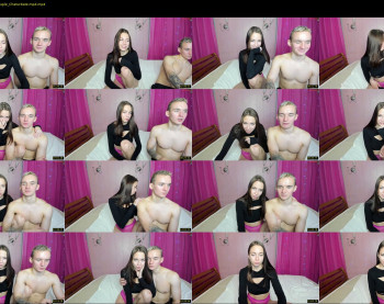 bjliki — 24 minute Chaturbate couple cam show recording, 720p, Oct 1, 2023