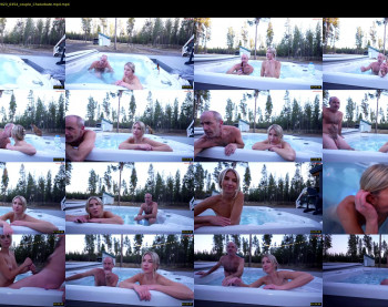 blondefoxsilverfox — 52 minute Chaturbate couple cam show recording, 720p, Oct 2, 2023