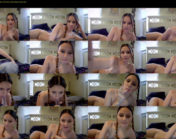 brittbratt24 — 41 minute Chaturbate female cam show recording, 480p, Oct 1, 2023