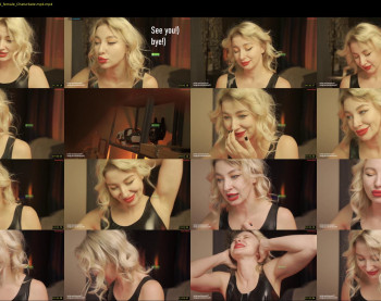 bronnica — 26 minute Chaturbate female cam show recording, 720p, Oct 1, 2023