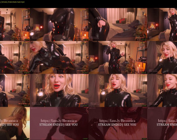 bronnica — 16 minute Chaturbate female cam show recording, 720p, Oct 2, 2023